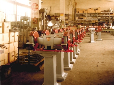 Macchine in produzione anni 70