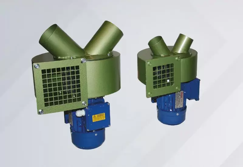 ASPIRATEUR INDUSTRIEL POUR MEULER ET POLISSEUSE - FABRIQUÉ EN ITALIE