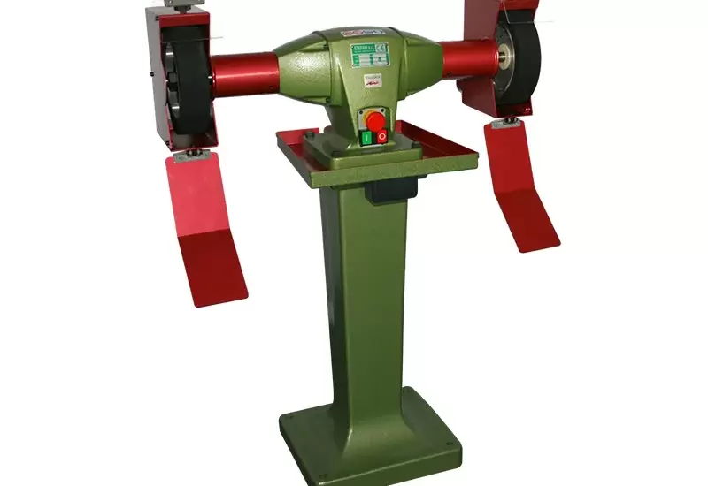 POLISSOIRS INDUSTRIELS A COLONNE POUR ROUES A EXPANSION