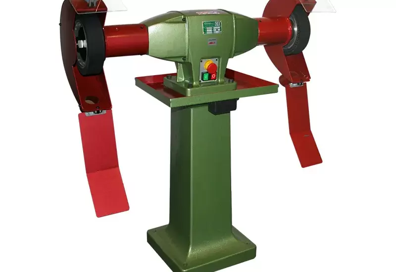 POLISSEUSE INDUSTRIEL A COLONNE POUR ROUES A EXPANSION