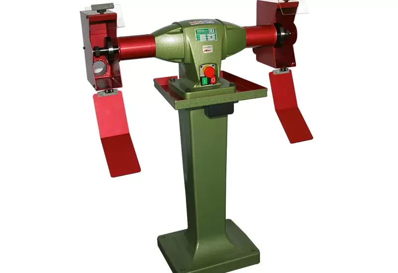 POLISSEUSE à COLONNE MONOPHASÉ - 200 MM