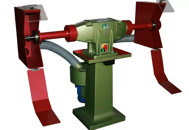 POLISSEUSE INDUSTRIELLE LOURDE POUR BROSSES 300x35x25 MM