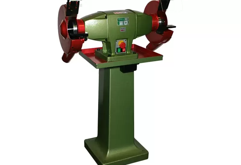 TOURET À MEULER INDUSTRIEL FABRIQUÉE EN ITALIE 100% - MEULE 250 MM