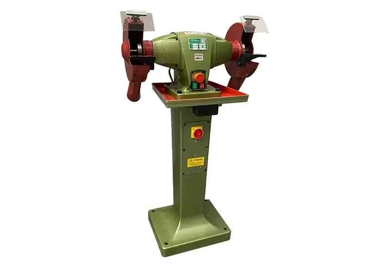 TOURET À MEULER INDUSTRIELLE À COLONNE AVEC 24 VOLTS