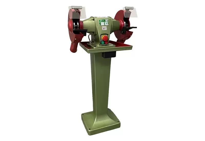 TOURET À MEULER À COLONNE INDUSTRIEL TRIPHASÉ - SM/3T