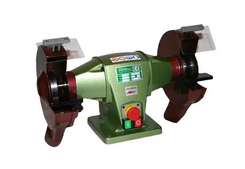 TOURET À MEULER SUR TABLE MONO-PHASE - 200X25X20 MM
